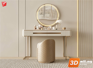 Dressing Table Skp Files 